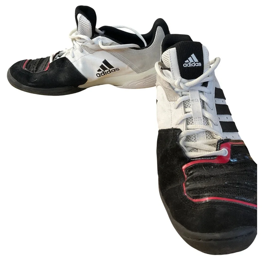 Vintage 2000s Adidas Barricade Tennis Shoes Sportswear Y2K Athletic Streetwear